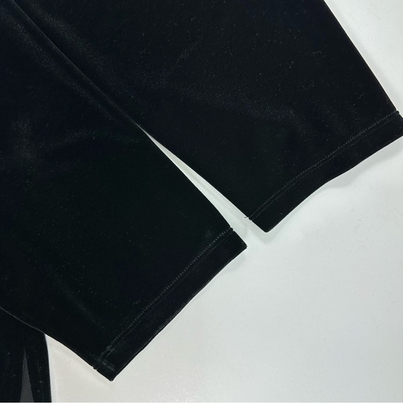 Lauren Ralph Lauren Black Velvet Top Women’s 2X Long Sleeve Tunic Blouse Party - Picture 7 of 7